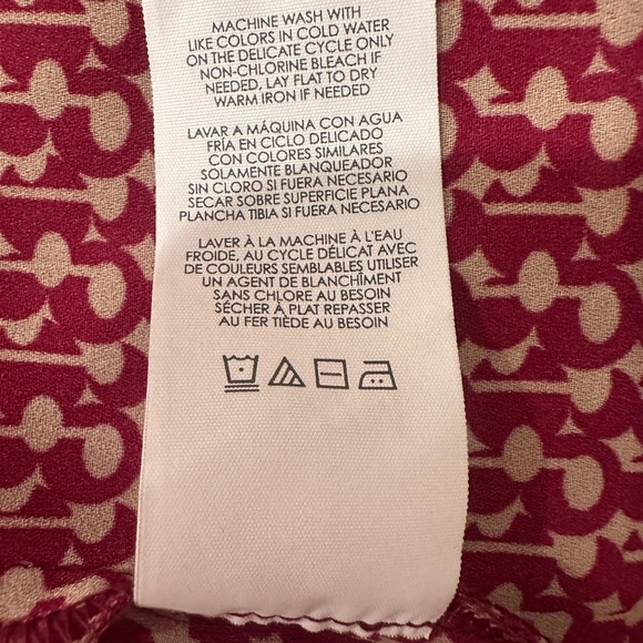 CAbi Fresco Cami Feminine Ruffle Top-Adjustable Strap-Sz Medium - Picture 10 of 10